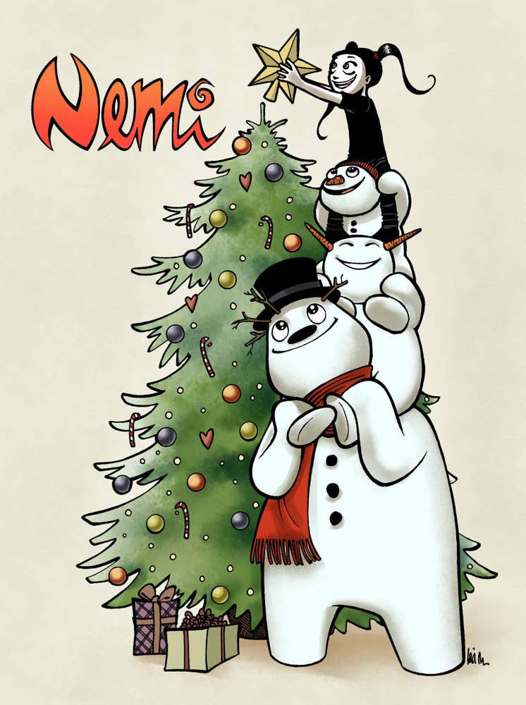 Bladcentralen Nemi julehefte Julen 2025