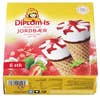 Iskrem, dessert og kjeks