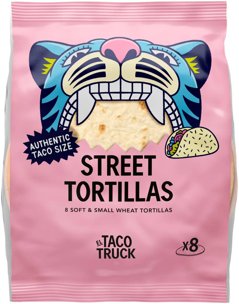 El Taco Truck Street Tortilla 8 stk
