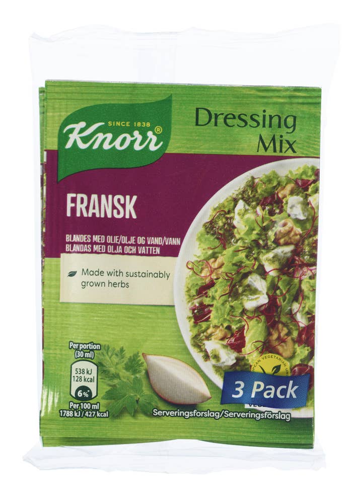 Knorr Fransk dressingmix