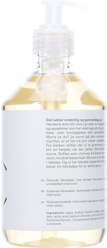 C soaps Håndsåpe Mandarin & myrra
