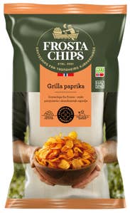 FrostaChips Grilla Paprika