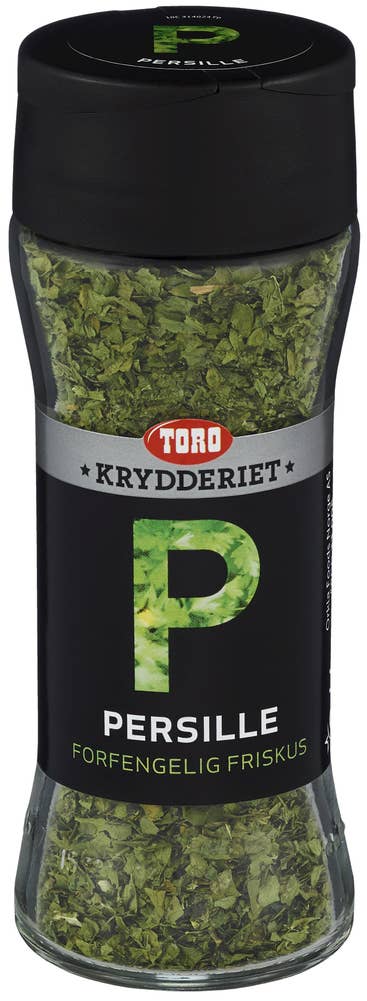 Toro Persille Tørket