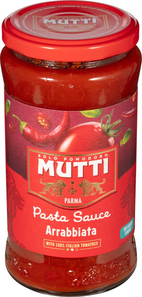 Mutti Pastasaus med chilipepper