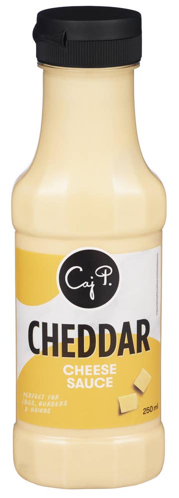 Caj P Cheddar Cheese Sauce