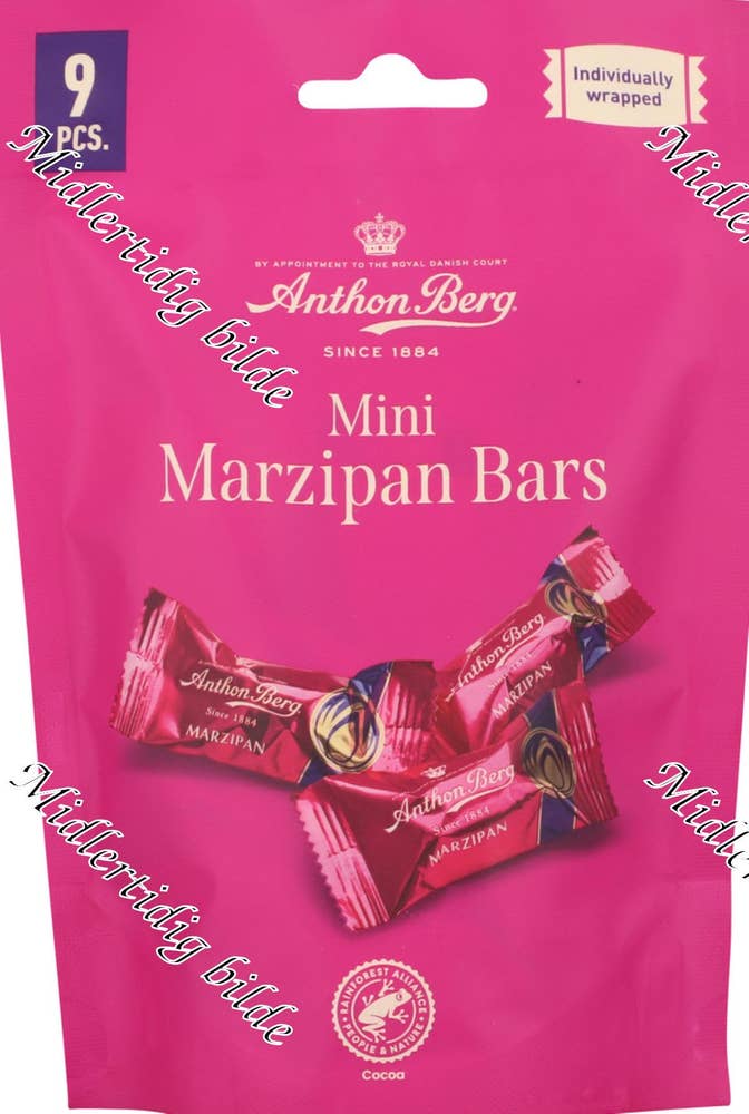 Anthon Berg Mini-marsipanbrød