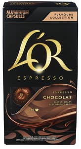 L'Or Espresso Flavoured caramel Kaffekapsler, 10 stk