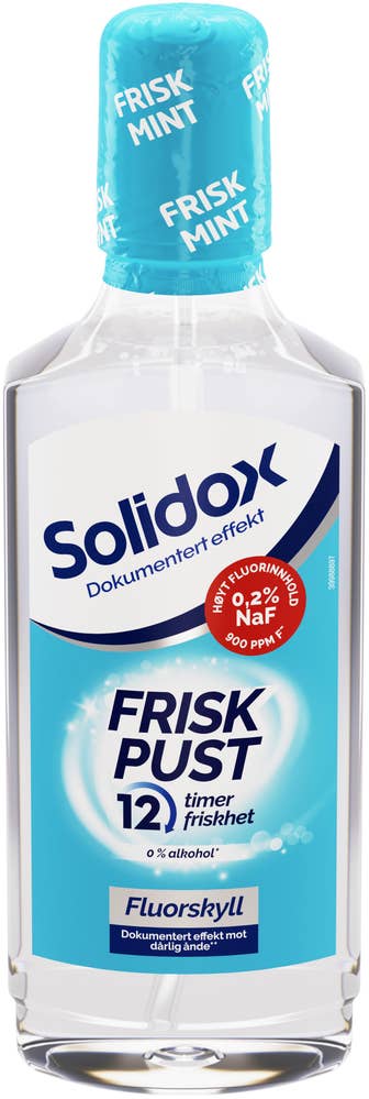 Solidox Frisk pust munnskyll