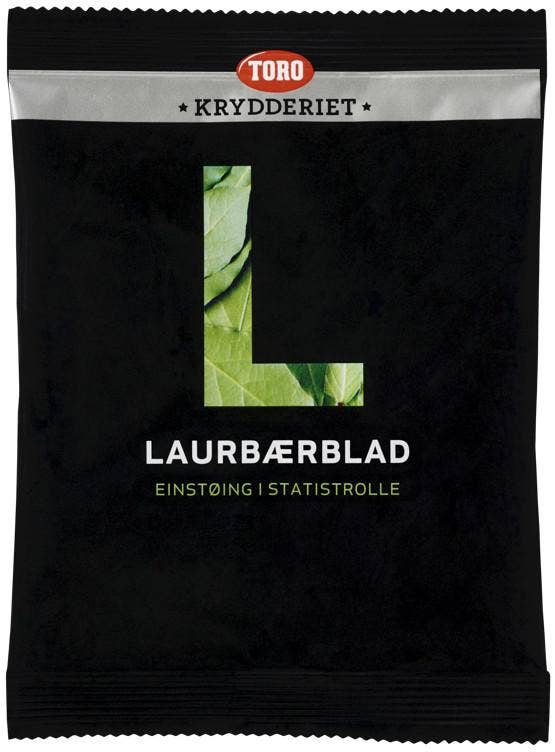 Toro Laurbærblad Hel