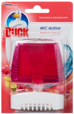 Wc Duck Fresh Rose Toalettblokk