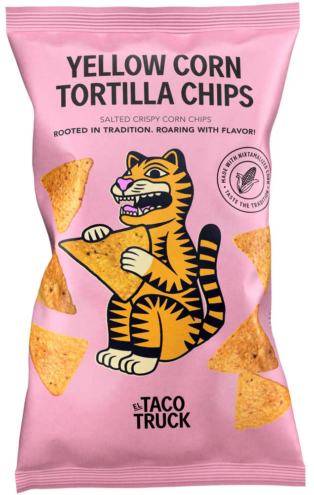 El Taco Truck Salted Yellow Corn Chips