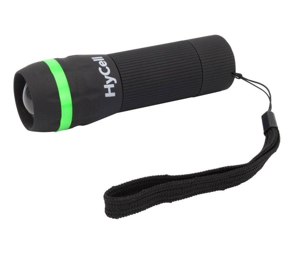 Sprell Lommelykt med LED-lys og zoom-funksjon