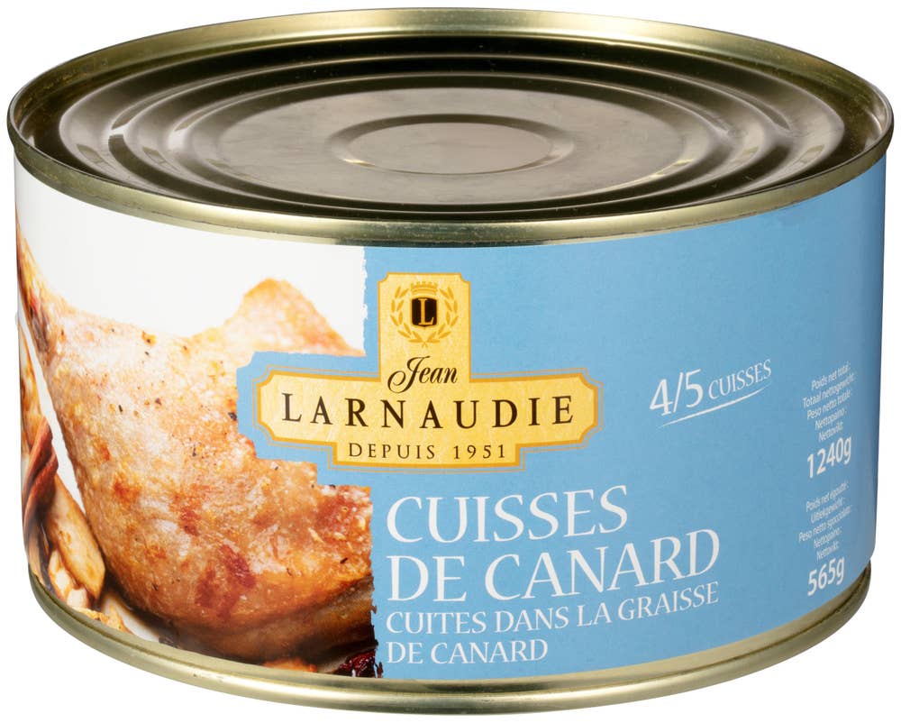 Larnaudie Confit de Canard andelår