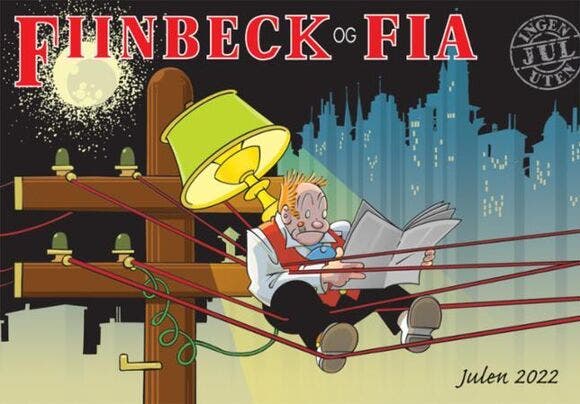 ARK Fiinbeck og Fia - julen 2022 Oversatt av Harry Hansen