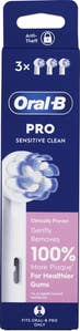 Oral-b Tannbørstehoder Pro sensitive clean 3 stk