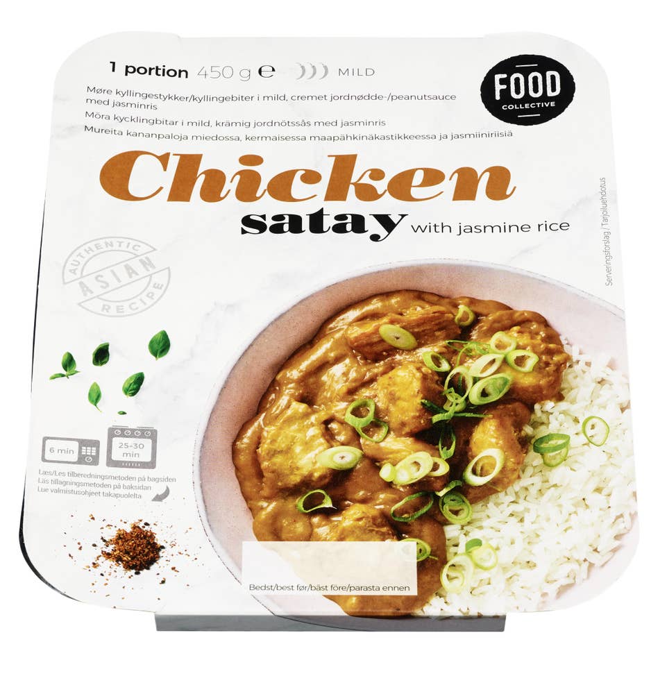 Food Collective Chicken Satay