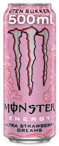 Monster Ultra Strawberry Dreams