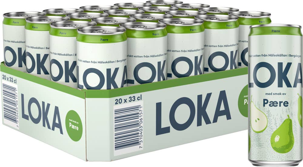 LOKA Pære 20 x 0,33 l