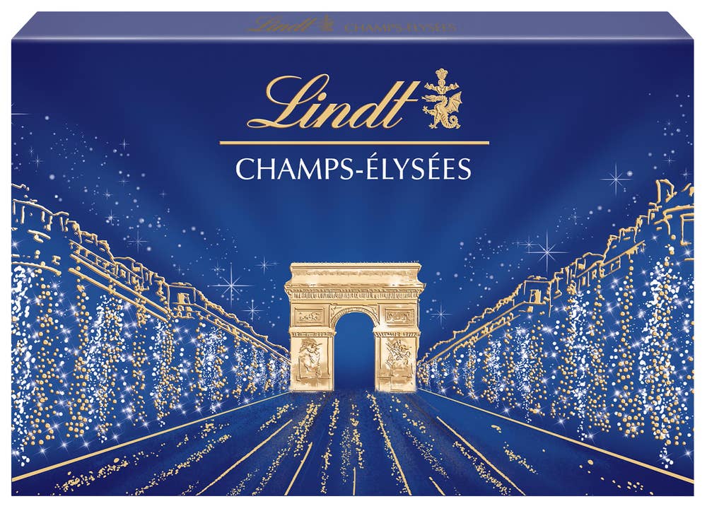 Lindt Champs Élysees Konfekteske