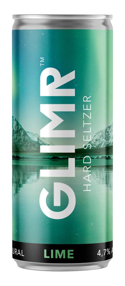 GLIMR Hard Seltzer Lime