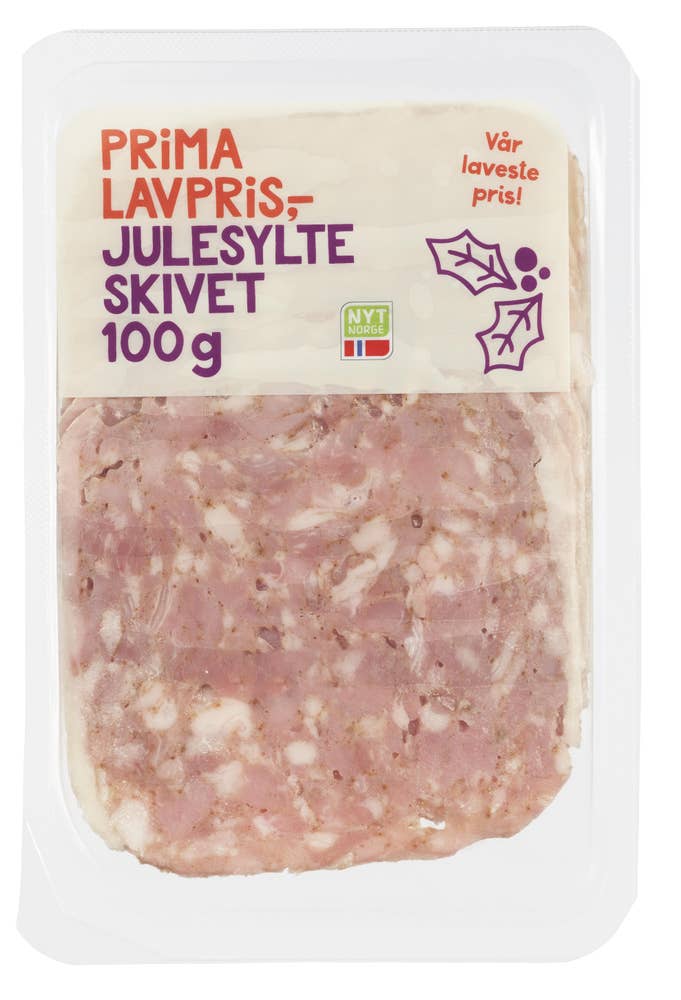 Prima Lavpris Prima Julesylte i skiver Vår Laveste Pris