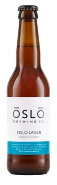 Oslo Brewing Oslo Lager 4,7%