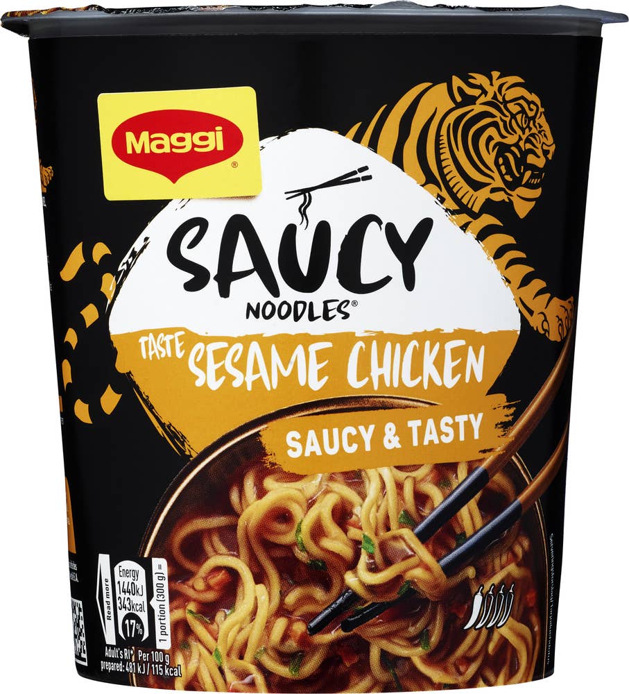 Maggi Saucy Noodles Sesame Chicken