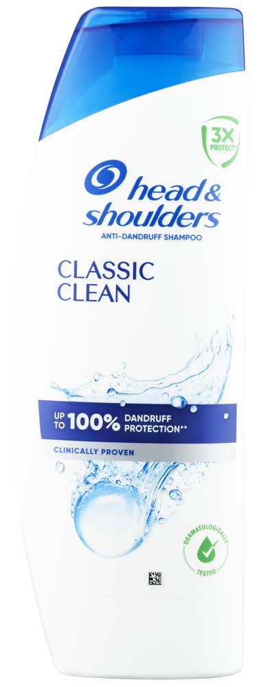 H&S Shampoo Classic Clean