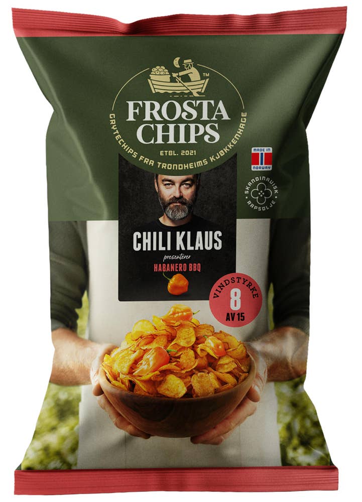 Chili Klaus Habanero BBQ 100 g