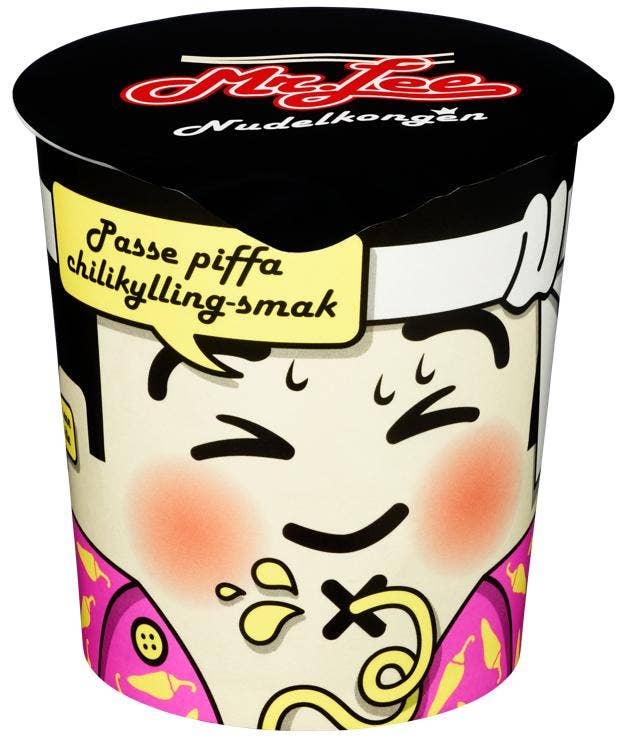 Mr. Lee Chilikyllingsmak Kopp Nudler