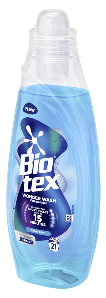 Biotex Flytende vaskemiddel Odour Defy