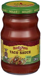 Old El Paso Taco Sauce Mild