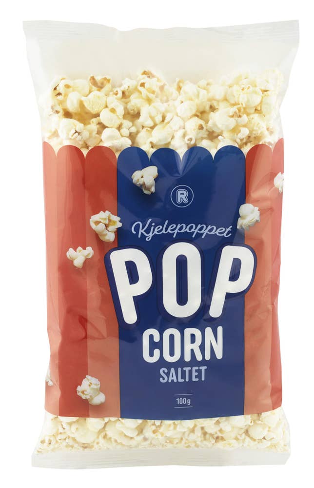 R Popcorn Saltet