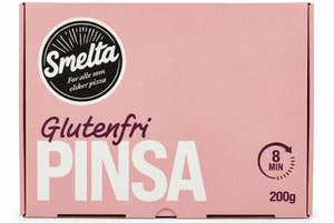 Smelta Italiensk pinsa glutenfri