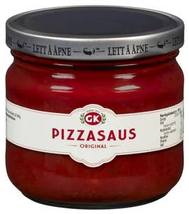 GK Pizzasaus GK