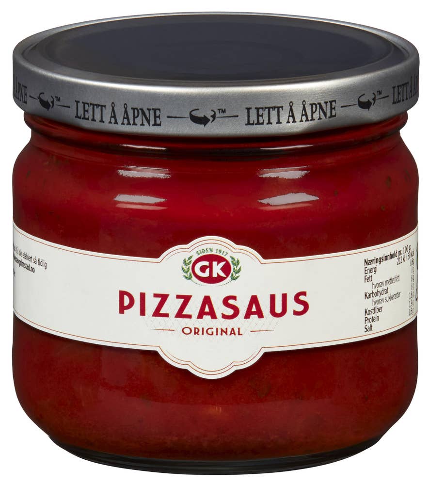 GK Pizzasaus GK