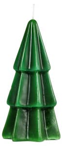 Duni Stearinlys i juletreform 7,4 x 14,5 cm, brenntid 14 timer