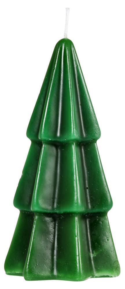 Duni Stearinlys i juletreform 7,4 x 14,5 cm, brenntid 14 timer