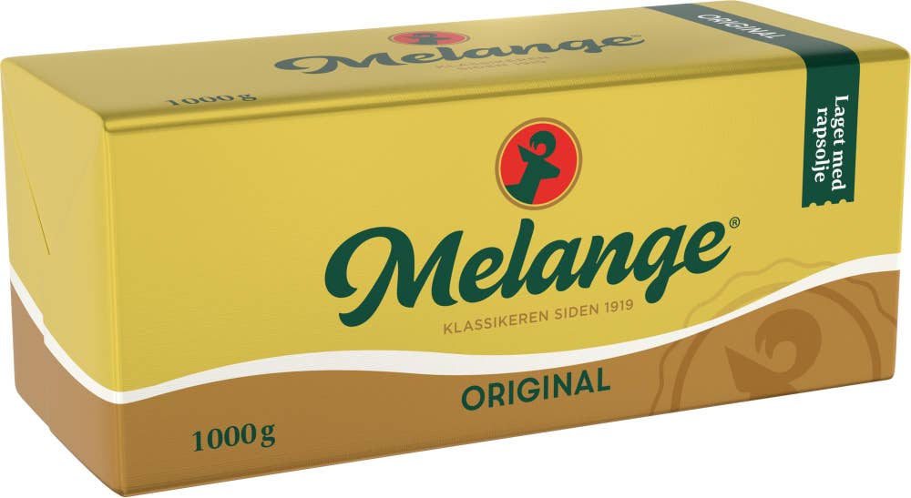 Melange margarin