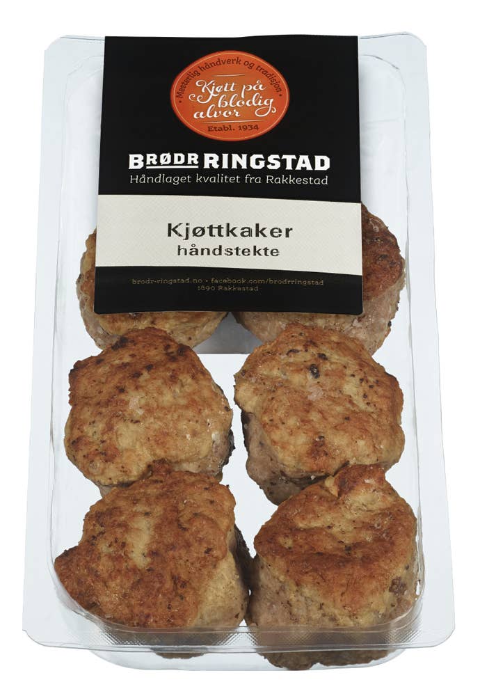 Brødr Ringstad Håndstekte kjøttkaker