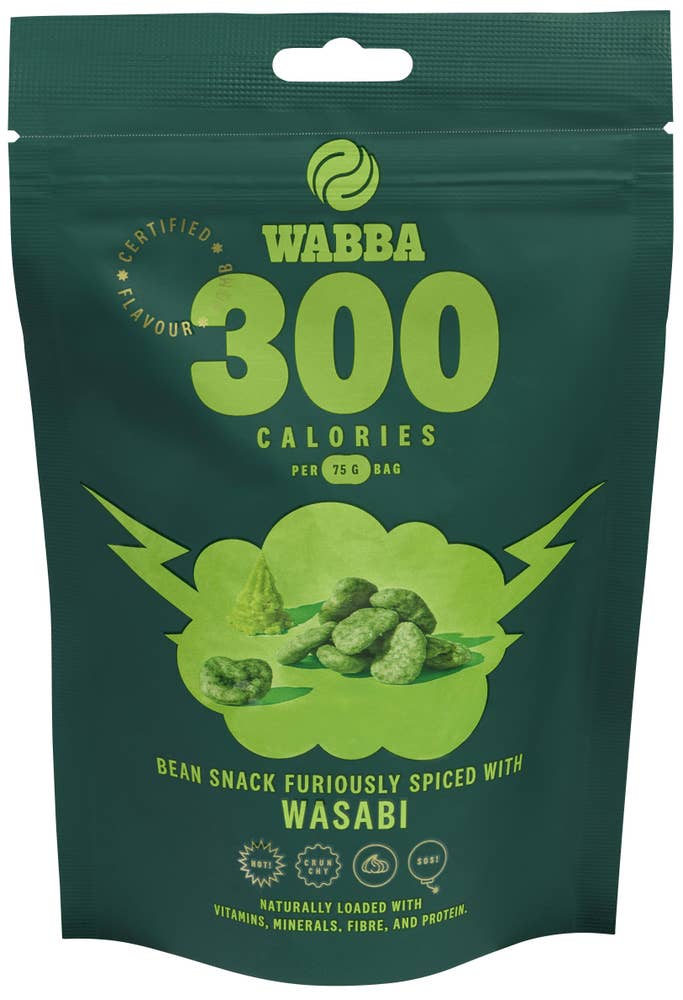 WABBA Bean Snacks Wasabi