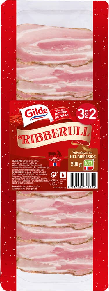 Gilde Ribberull Skivet