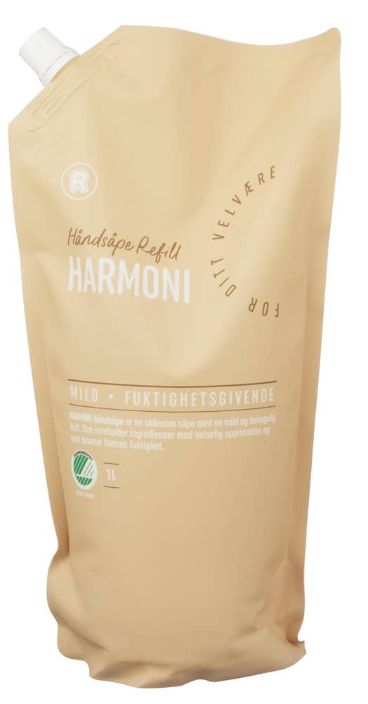 R Håndsåpe harmoni refill