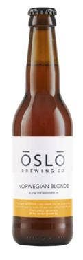 Oslo Brewing Norwegian Blonde 4,7%