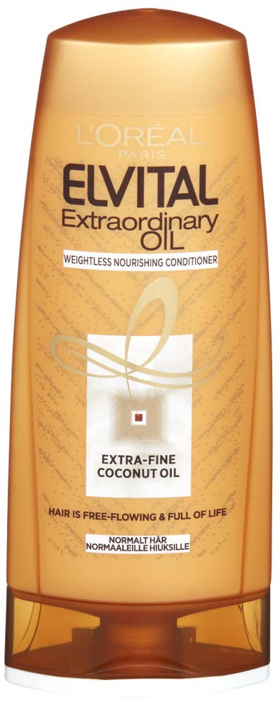 L'Oreal Extra Fine Coconut Oil Balsam ElVital