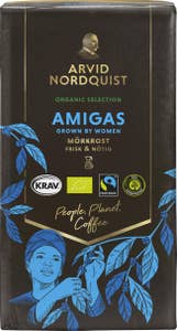 ARVID NORDQUIST Fairtrade Selection Amigas Filtermalt kaffe