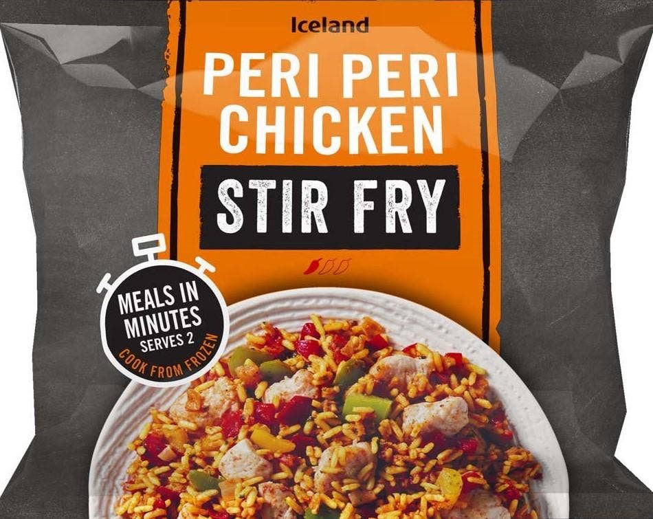 Iceland Peri Peri Kylling