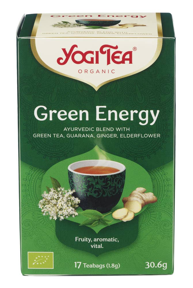 Yogi Tea Green Energy
