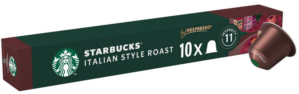 Starbucks Italian Roast 10 stk Intensitet 11