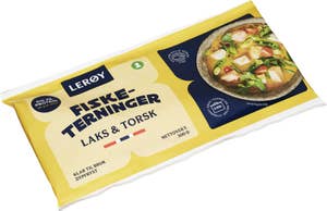 Lerøy Brand Fisketerninger laks & torsk